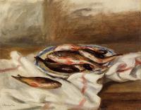 Renoir, Pierre Auguste - Still Life with Fish
